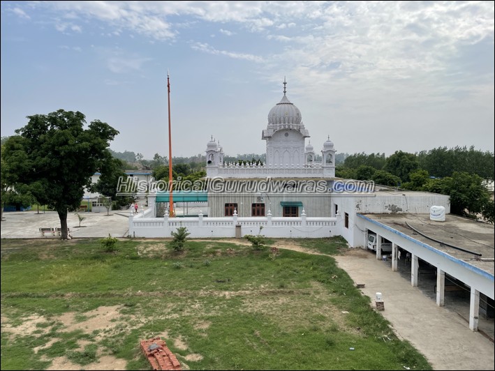 Gurdwara Sri Manak Tabraan, Raipur Rani — view 3